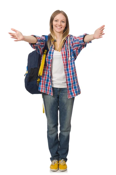 Joven estudiante femenina — Foto de Stock