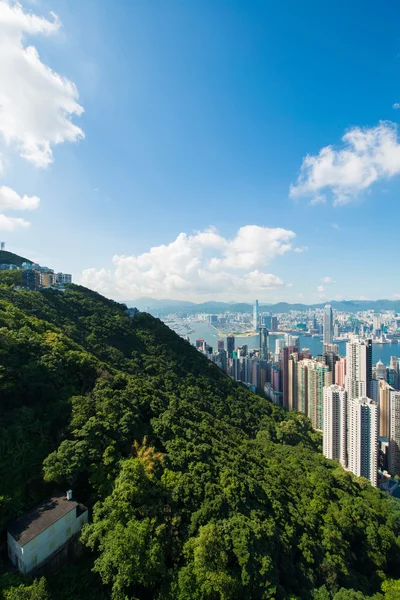 Pohled na Hong Kong — Stock fotografie