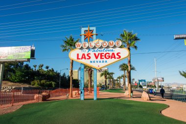 ünlü las vegas işareti