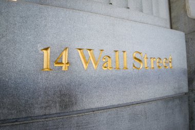 Wall Street 'te bir imza.