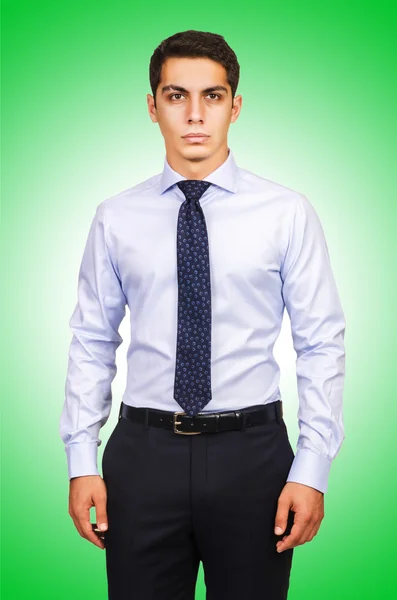 Modelo masculino con camisa — Foto de Stock