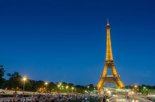 Πύργος του Άιφελ στο Παρίσι. — Φωτογραφία Αρχείου