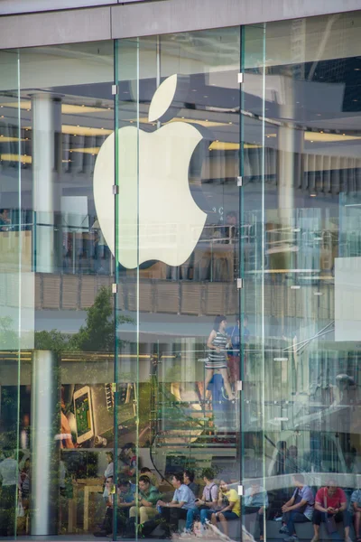 Hong Kong Apple Store — Stockfoto