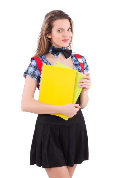 Mujer estudiante joven —  Fotos de Stock