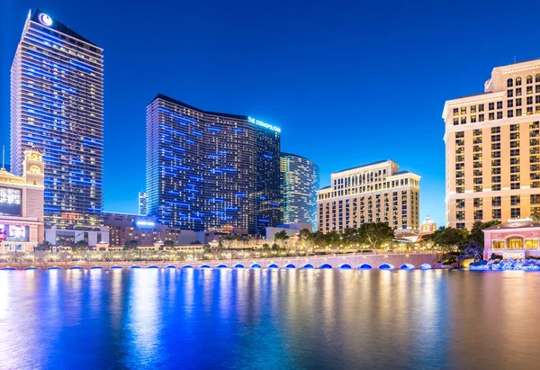 Bellagio casino in Las Vegas — Stockfoto