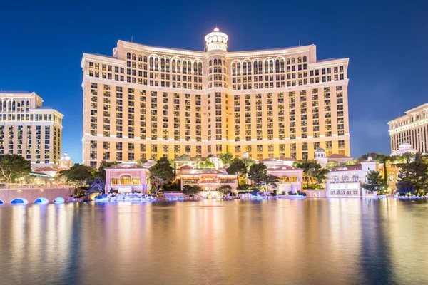 Bellagio casino w las vegas — Zdjęcie stockowe