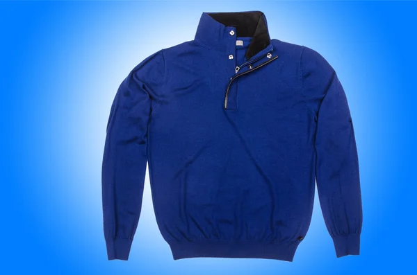 Male blue coat — Zdjęcie stockowe