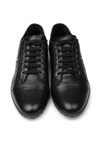 Samčí boty izolované na bílém pozadí — Stock fotografie