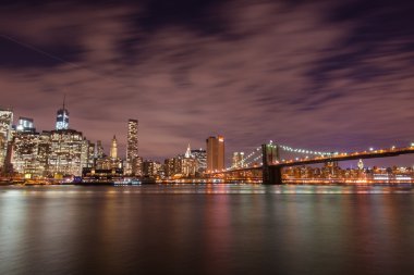 gece Manhattan new york, ABD