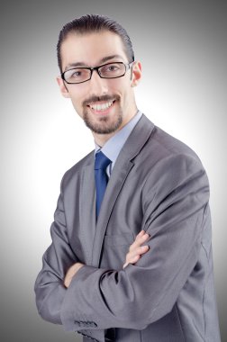 genç iş adamı