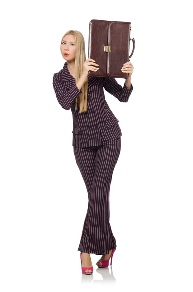 Woman in business concept — Stock Photo, Image