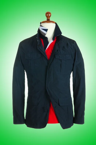 Cotton business Jacket — Stock Photo, Image