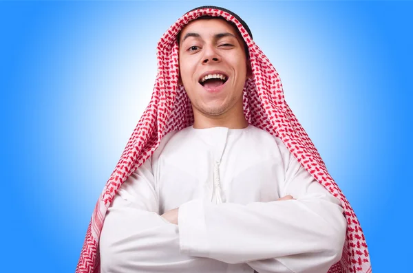 Genç Arap adam — Stok fotoğraf