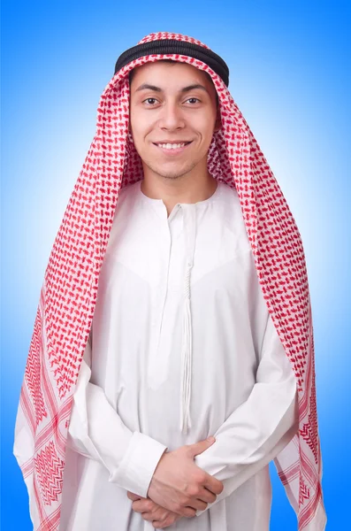 Jovem árabe homem — Fotografia de Stock