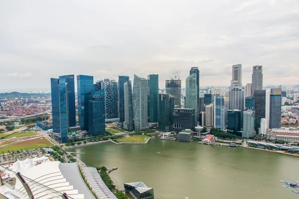 밝은 하루 동안 싱가포르 — 스톡 사진