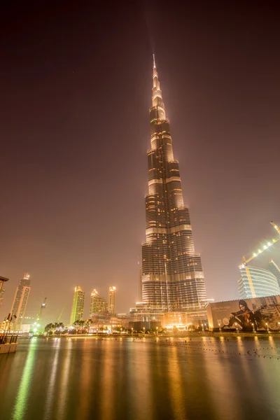 Burj Dubai, dubai — Fotografia de Stock