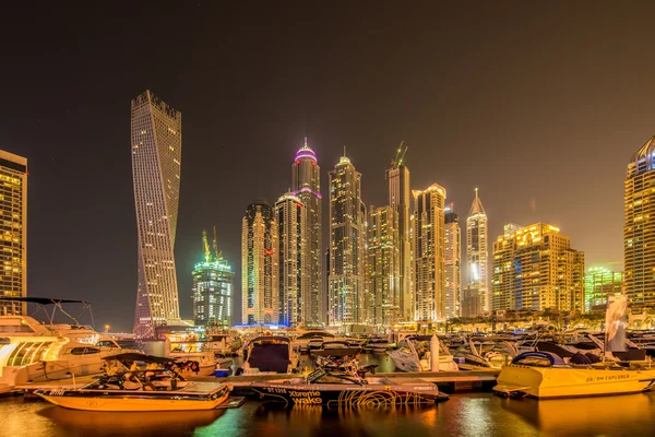 Dubai Marina gratte-ciel — Photo