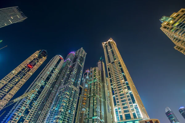 Rascacielos Dubai Marina — Foto de Stock