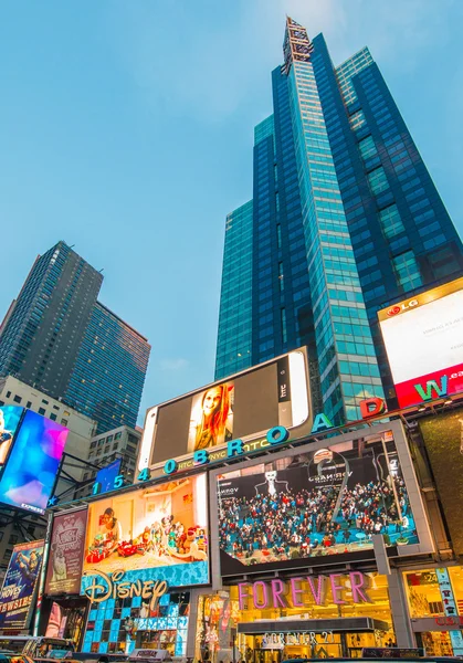 Times square i usa, new york. — Stockfoto