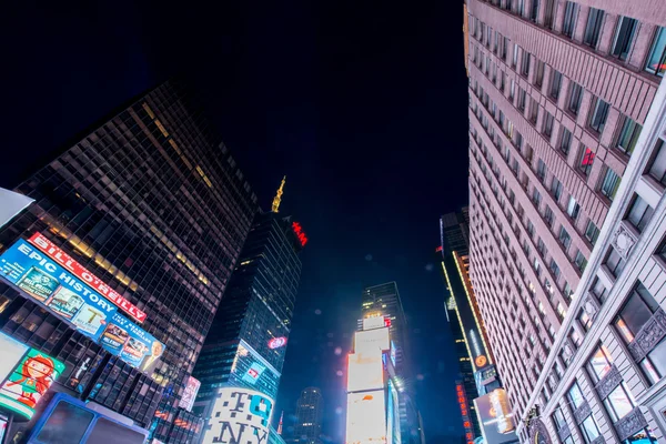 Times Square en Estados Unidos, Nueva York . — Foto de Stock