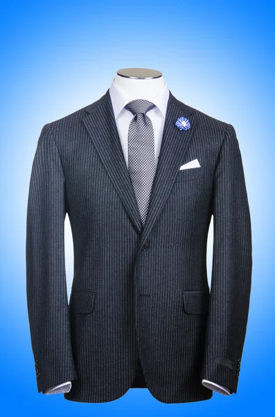 Formal suit in fashion concept — Stock Photo, Image