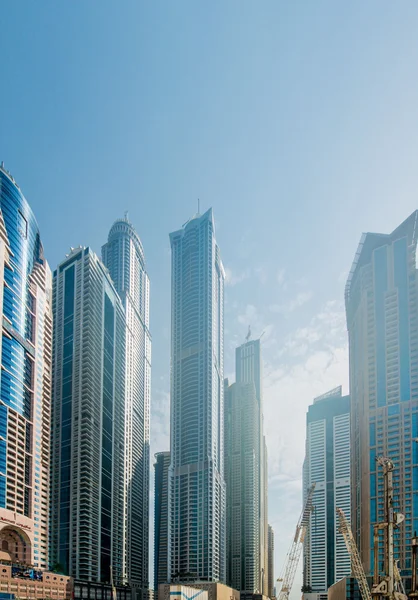 Dubai Marina district — Stock Photo, Image