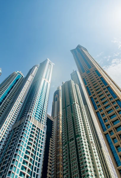 Grattacieli alti Dubai Marina — Foto Stock