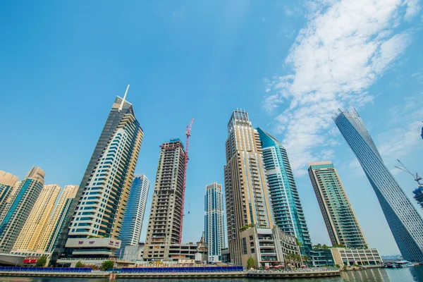 Dubai Marina district — Stock Photo, Image