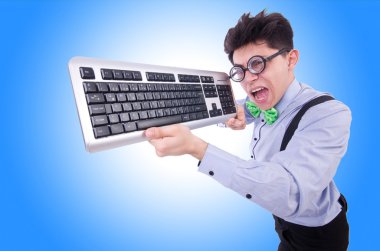 bilgisayar geek inek komik