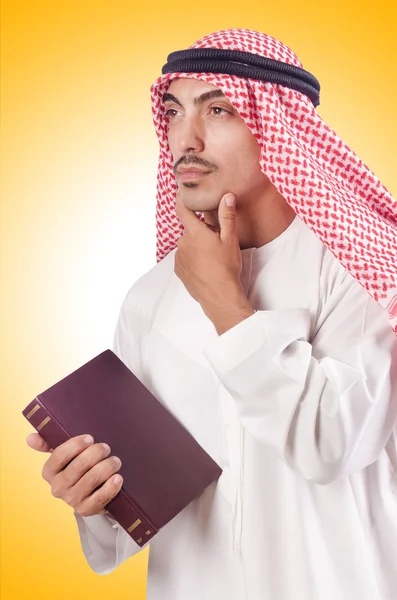 Arabische man bidden — Stockfoto