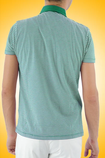 Ανδρικό πουκάμισο για τον άνθρωπο — Φωτογραφία Αρχείου