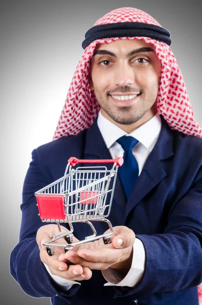 Arabische business man — Stockfoto