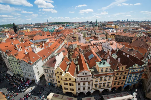 Piazza della Città Vecchia, Repubblica Ceca — Foto Stock