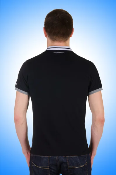 Männer lässiges T-Shirt — Stockfoto