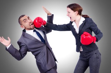 Office çifti degrade karşı mücadele