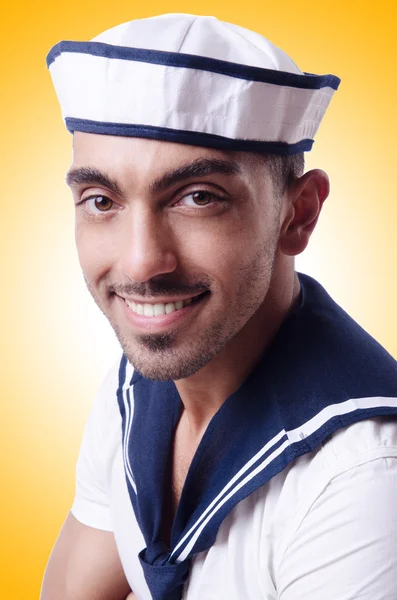 Young Male sailor — Stock Photo, Image