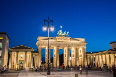 Brandenburg Gate  in Germany, Berlin.