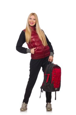 genç kadın öğrenci