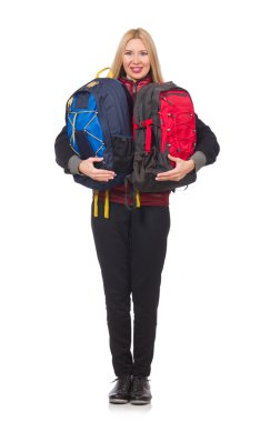 genç kadın öğrenci