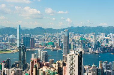 Gün boyunca Hong Kong