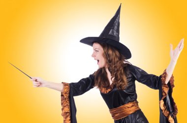 Cadılar Bayramı kavramları, cadı