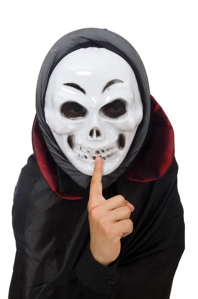 Man in horror costume — Stock Photo, Image