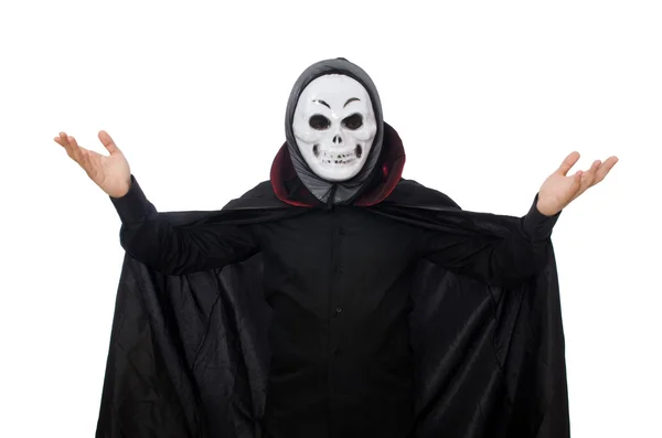 Uomo in costume horror — Foto Stock