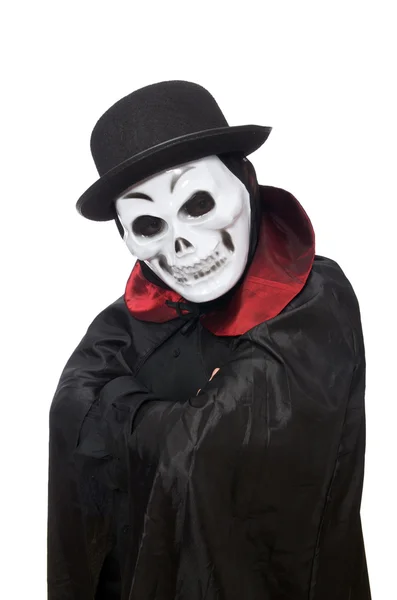 Man in horror costume — Stock Photo, Image