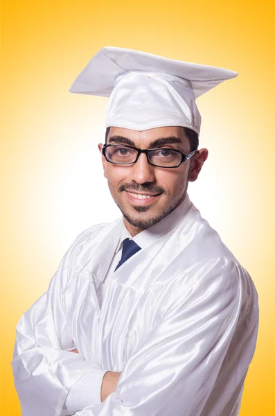 Young male student — Stock Photo, Image