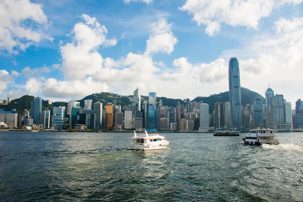 Horizonte de Hong Kong — Foto de Stock