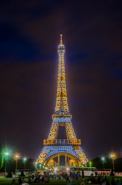 Paris 'teki Eyfel Kulesi — Stok fotoğraf