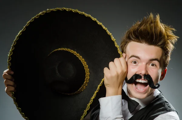 Hombre mexicano sonriente — Foto de Stock