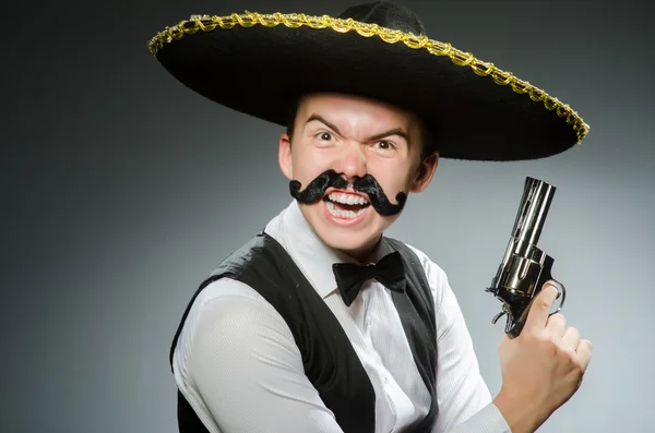 Smiling mexican man — Stock Photo, Image