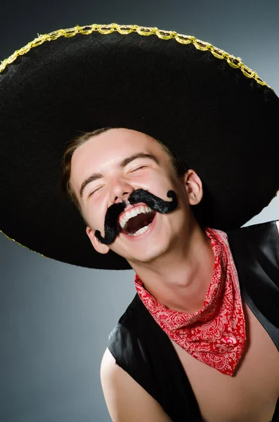 Smiling mexican man — Stock Photo, Image